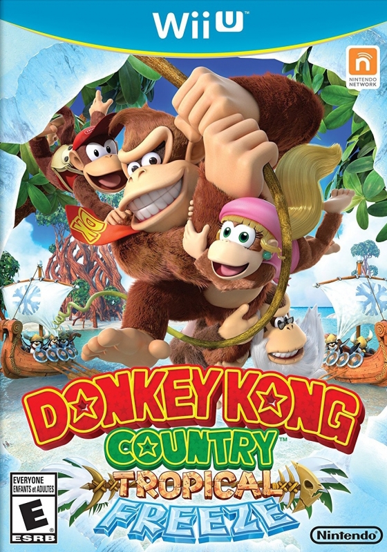 Donkey Kong Country: Tropical Freeze for Wii U - Sales, Wiki, Release  Dates, Review, Cheats, Walkthrough