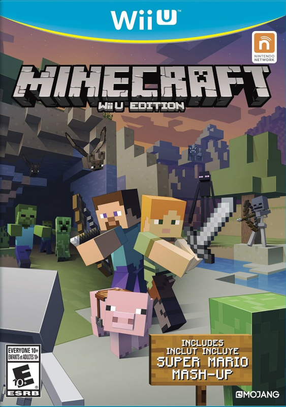 Minecraft for Wii U - Sales, Wiki, Release Dates, Review, Cheats,  Walkthrough