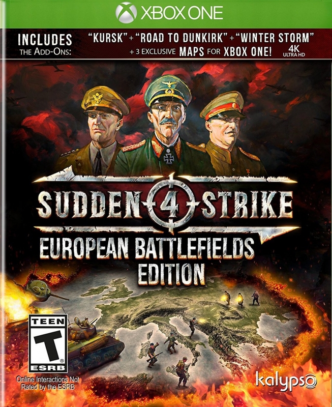 Sudden Strike 4 for Xbox One - Sales, Wiki, Release Dates, Review, Cheats,  Walkthrough