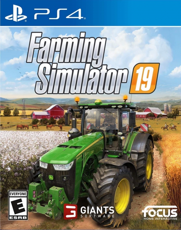 Farming Simulator 19 for PS4 Walkthrough, FAQs and Guide on Gamewise.co