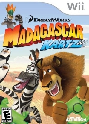 Madagascar Kartz for Wii - Sales, Wiki, Release Dates, Review, Cheats,  Walkthrough