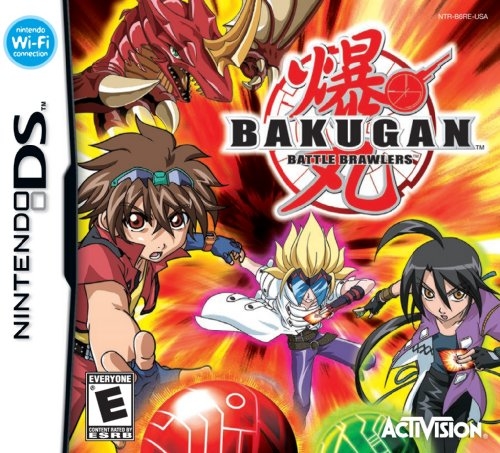 Bakugan: Battle Brawlers for Nintendo DS - Sales, Wiki, Release Dates,  Review, Cheats, Walkthrough