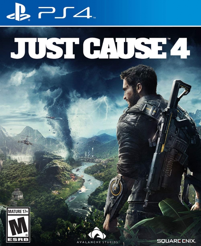 Just Cause 4 for PS4 Walkthrough, FAQs and Guide on Gamewise.co