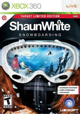 Shaun White Snowboarding for Xbox 360 - Sales, Wiki, Release Dates, Review,  Cheats, Walkthrough