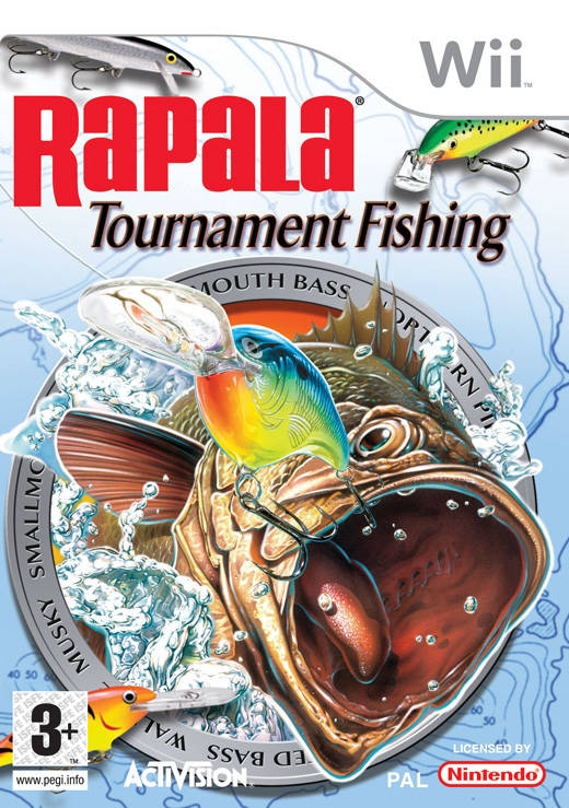 Rapala Trophies: Pro Tournament Fishing for Wii - Cheats, Codes, Guide,  Walkthrough, Tips & Tricks