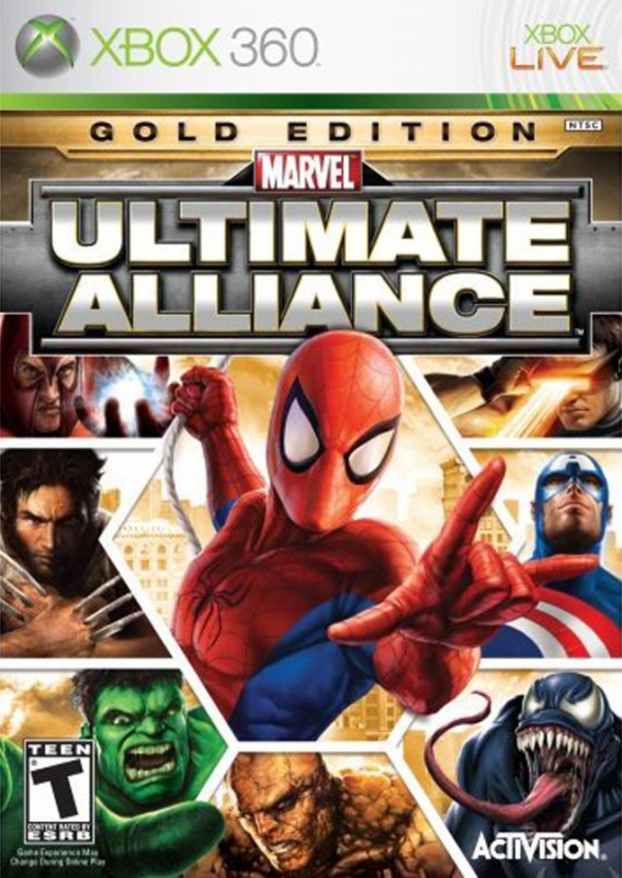 Marvel: Ultimate Alliance for Xbox 360 - Sales, Wiki, Release Dates,  Review, Cheats, Walkthrough