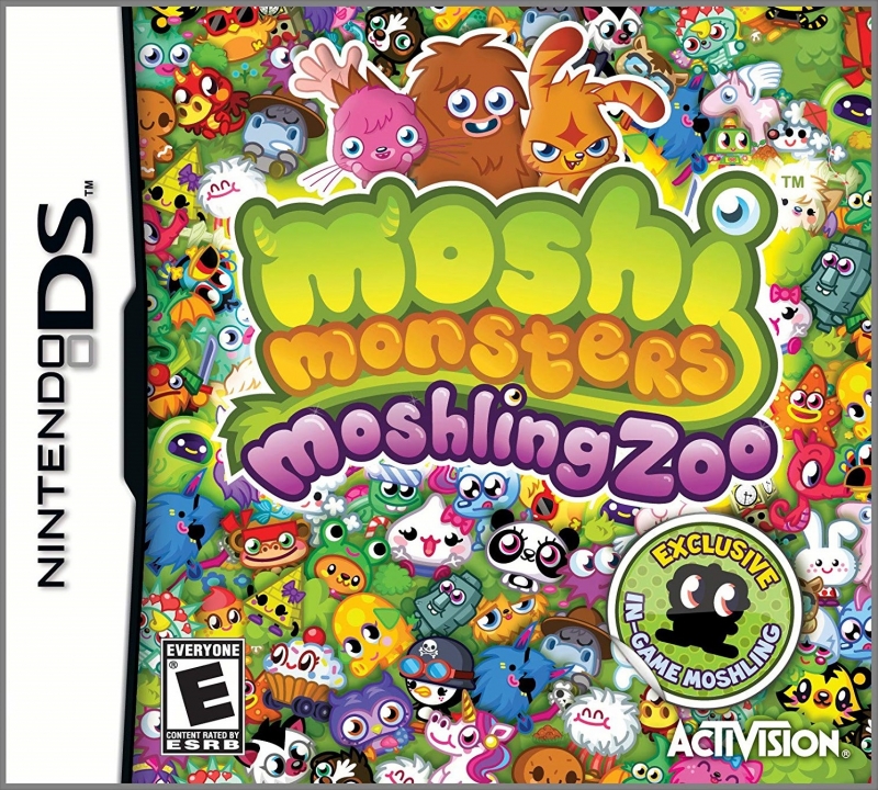 Moshi Monsters: Moshling Zoo on DS - Gamewise