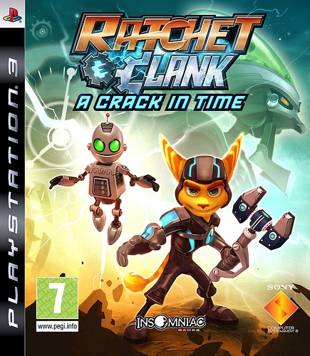 Ratchet & Clank: A Crack in Time for PlayStation 3 - Sales, Wiki, Release  Dates, Review, Cheats, Walkthrough