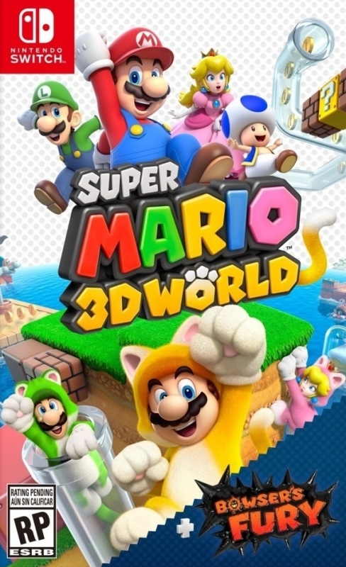 Super Mario 3D World + Bowser's Fury for Nintendo Switch - Sales, Wiki,  Release Dates, Review, Cheats, Walkthrough