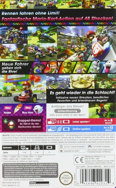 Mario Kart 8 Deluxe for Nintendo Switch - Sales, Wiki, Release Dates,  Review, Cheats, Walkthrough