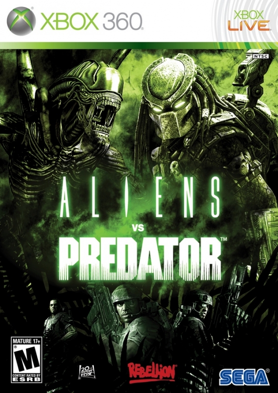 Aliens vs Predator [Gamewise]
