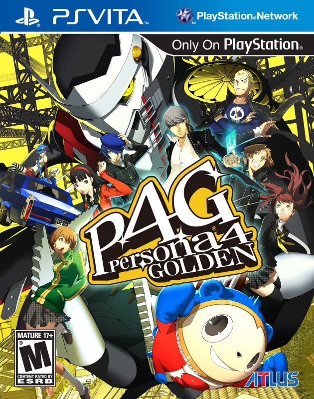 Persona 4: The Golden Wiki - Gamewise