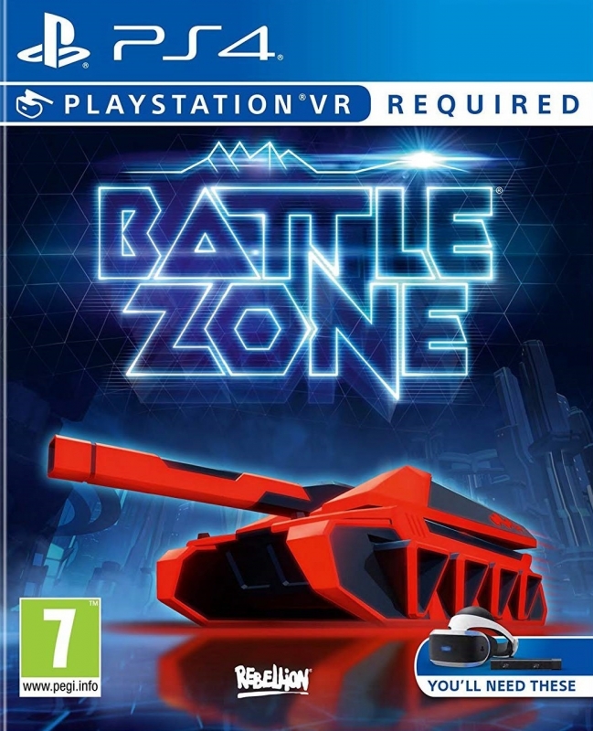 Battlezone for PlayStation 4 - DLC, Achievements, Trophies, Characters,  Maps, Story
