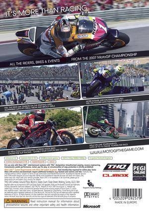 Moto GP 2007 for Xbox 360 - Summary, Story, Characters, Maps
