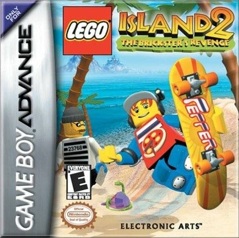 Lego Island 2: The Brickster's Revenge for Game Boy Advance - Sales, Wiki,  Release Dates, Review, Cheats, Walkthrough