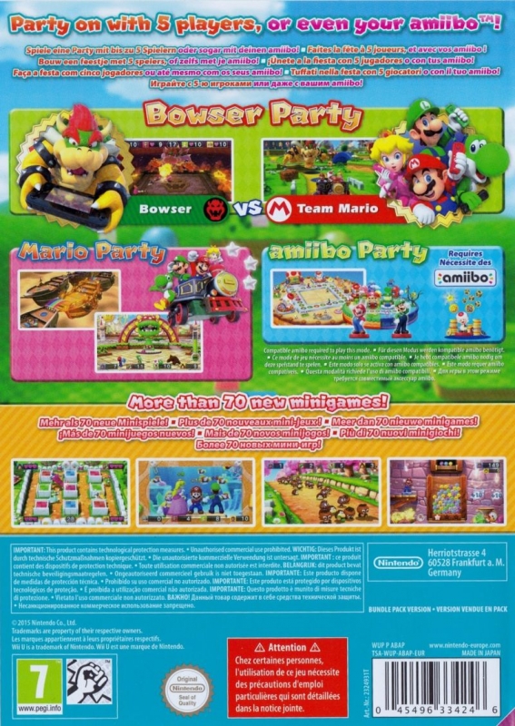 Mario Party 10 for Wii U - Sales, Wiki, Release Dates, Review, Cheats,  Walkthrough
