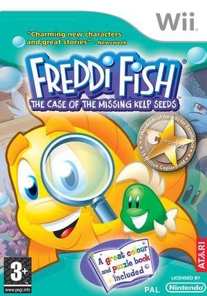 Freddi Fish: Kelp Seed Mystery for Wii - Sales, Wiki, Release Dates,  Review, Cheats, Walkthrough