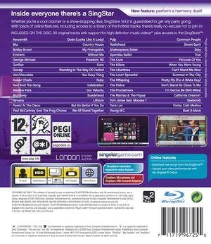 SingStar Vol. 2 for PlayStation 3 - Sales, Wiki, Release Dates, Review,  Cheats, Walkthrough