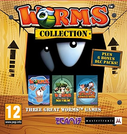 Worms Collection for Xbox 360 - Sales, Wiki, Release Dates, Review, Cheats,  Walkthrough