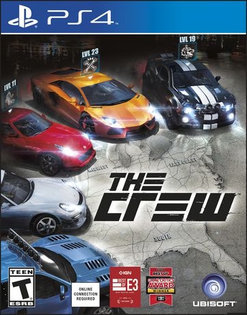 The Crew for PlayStation 4 - Sales, Wiki, Release Dates, Review, Cheats,  Walkthrough
