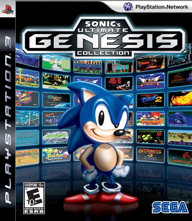 Sonic's Ultimate Genesis Collection [Gamewise]