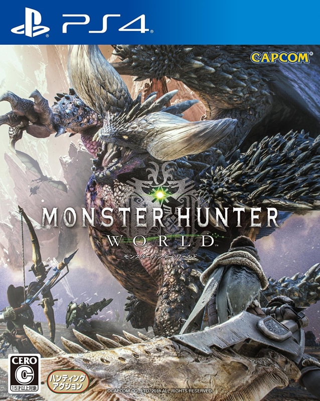 Monster Hunter: World for PlayStation 4 - Sales, Wiki, Release Dates,  Review, Cheats, Walkthrough