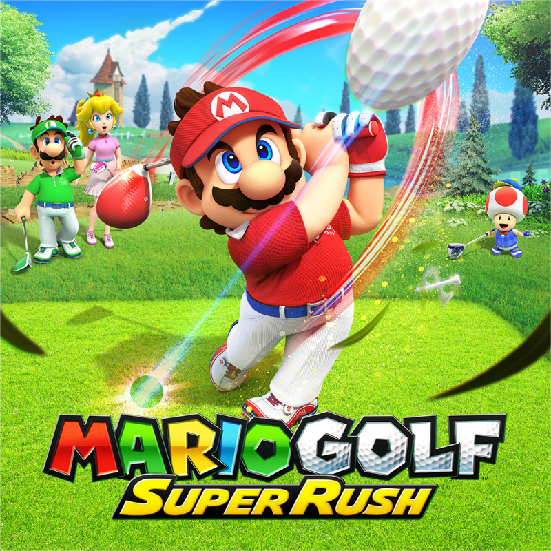 Mario Golf: Super Rush for Nintendo Switch - Sales, Wiki, Release Dates,  Review, Cheats, Walkthrough