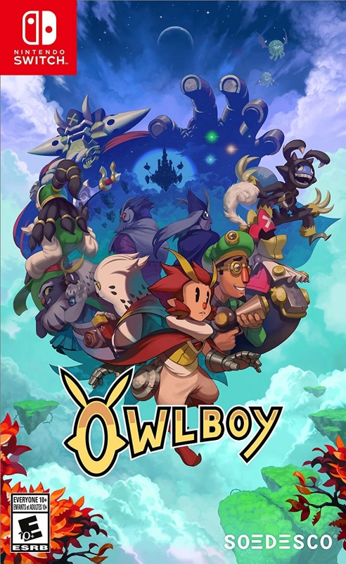 Owlboy for Nintendo Switch - Sales, Wiki, Release Dates, Review, Cheats,  Walkthrough