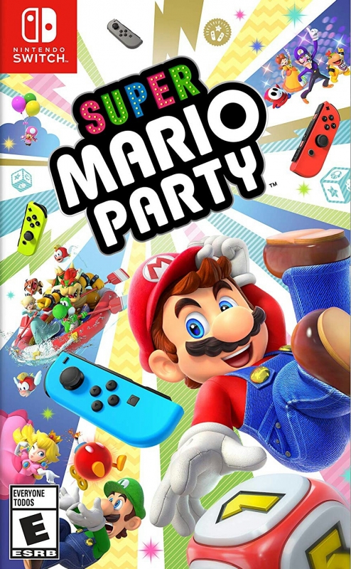 Super Mario Party for NS Walkthrough, FAQs and Guide on Gamewise.co