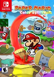 Paper Mario: Color Splash for Nintendo Switch - Summary, Story, Characters,  Maps