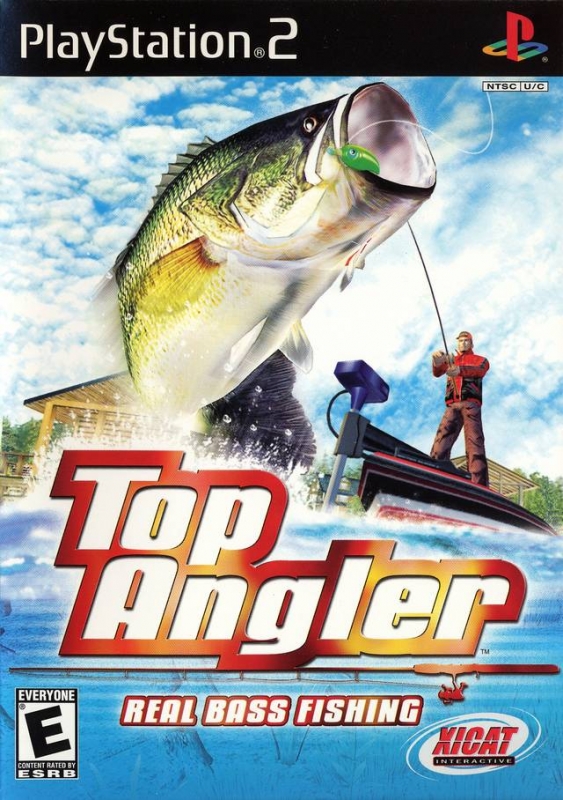 Top Angler for PlayStation 2 - Sales, Wiki, Release Dates, Review