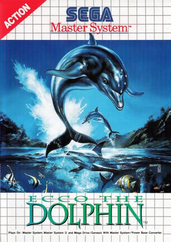 Ecco the Dolphin for Sega Master System - Sales, Wiki, Release Dates,  Review, Cheats, Walkthrough