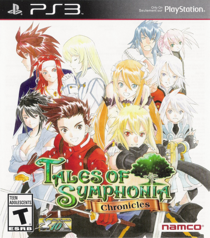 Tales of Symphonia for PlayStation 3 - Sales, Wiki, Release Dates, Review,  Cheats, Walkthrough