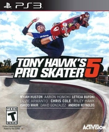 Tony Hawk's Pro Skater 5 for PlayStation 3 - Cheats, Codes, Guide,  Walkthrough, Tips & Tricks