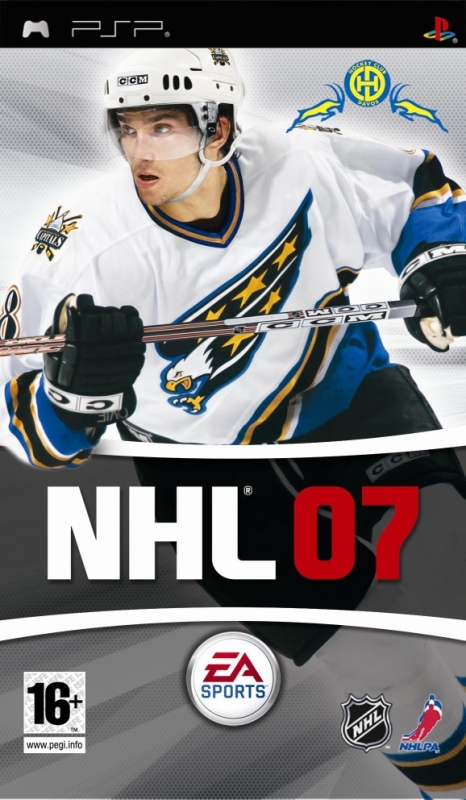 NHL 07 for PlayStation Portable - Sales, Wiki, Release Dates, Review,  Cheats, Walkthrough
