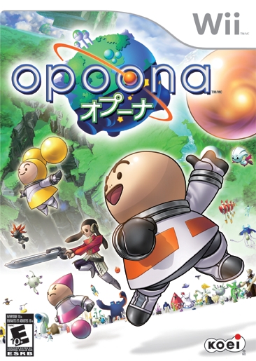 Opoona for Wii - Sales, Wiki, Release Dates, Review, Cheats, Walkthrough