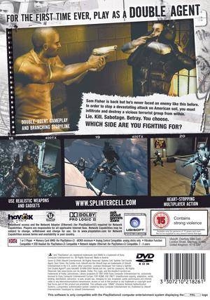 PS2 Sony Playstation 2 Tom Clancy's Splinter Cell: Nijuu Spy