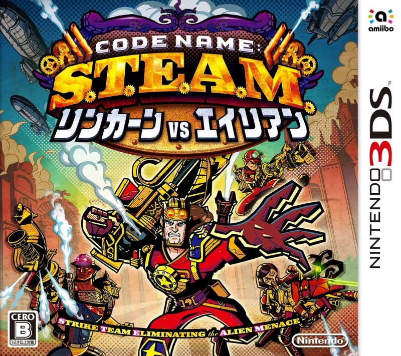 Code Name: S.T.E.A.M. for Nintendo 3DS - Sales, Wiki, Release Dates,  Review, Cheats, Walkthrough