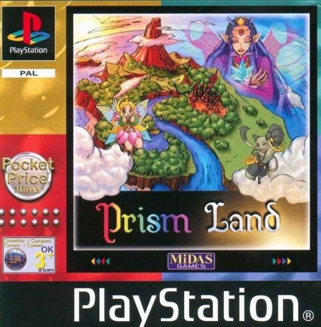 Action Puzzle: Prism Land for PlayStation