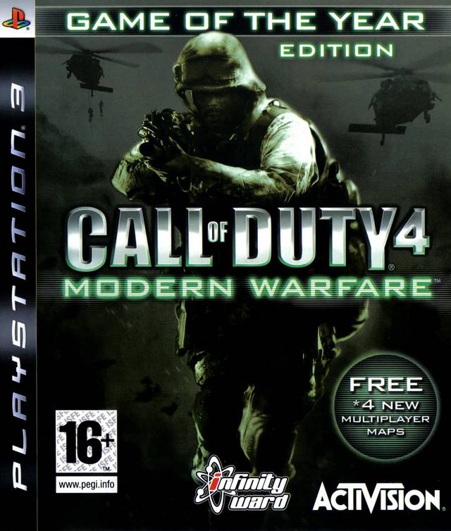 call of duty 4 release date pc