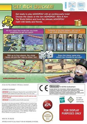 Monopoly for Wii - Sales, Wiki, Release Dates, Review, Cheats, Walkthrough
