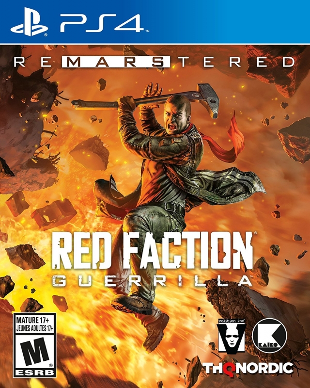 Red Faction: Guerrilla Re-Mars-tered for PlayStation 4 - Sales, Wiki,  Release Dates, Review, Cheats, Walkthrough