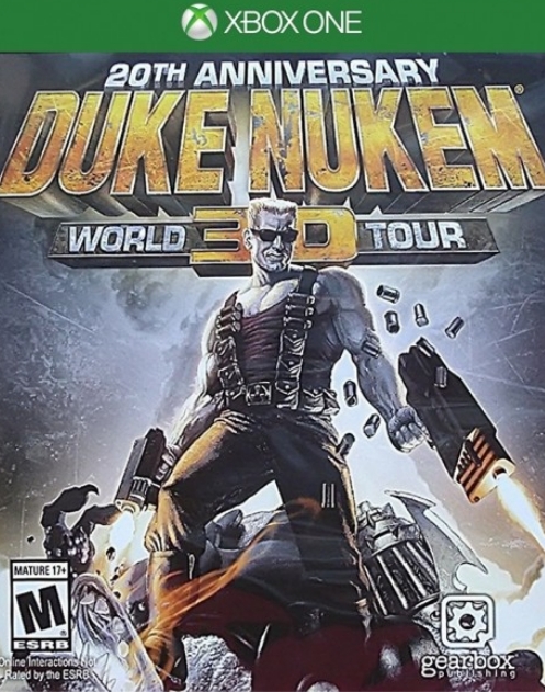 Duke Nukem 3D Composer Begins Lawsuit Against Gearbox & Valve