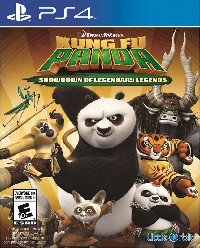 Kung Fu Panda: Showdown of Legendary Legends for PlayStation 4 - Sales,  Wiki, Release Dates, Review, Cheats, Walkthrough