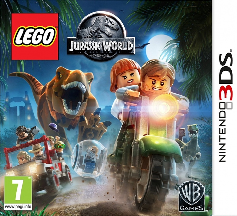 LEGO Jurassic World for Nintendo 3DS - Sales, Wiki, Release Dates, Review,  Cheats, Walkthrough