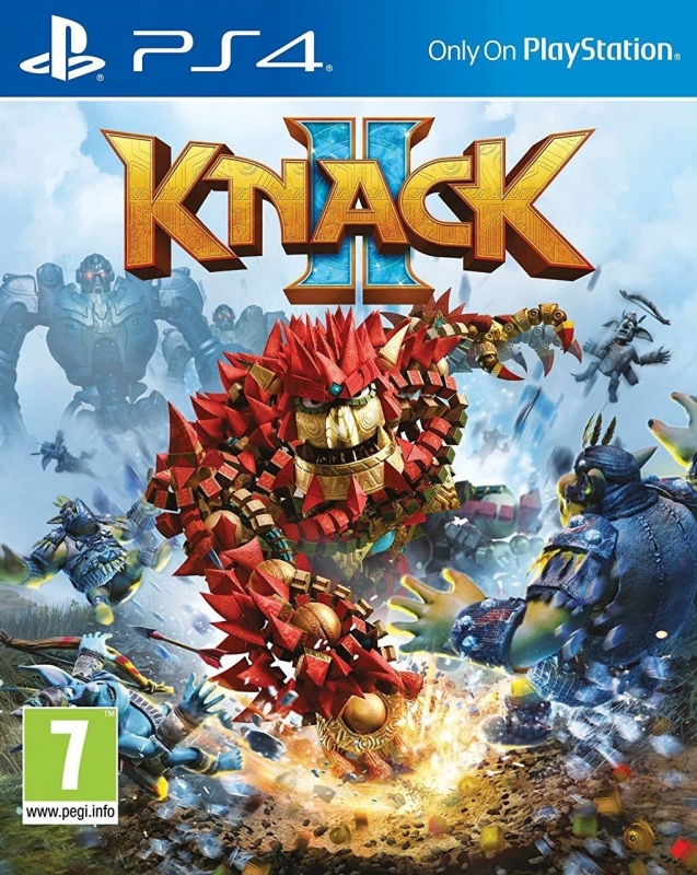Knack 2 for PlayStation 4 - Sales, Wiki, Release Dates, Review, Cheats,  Walkthrough