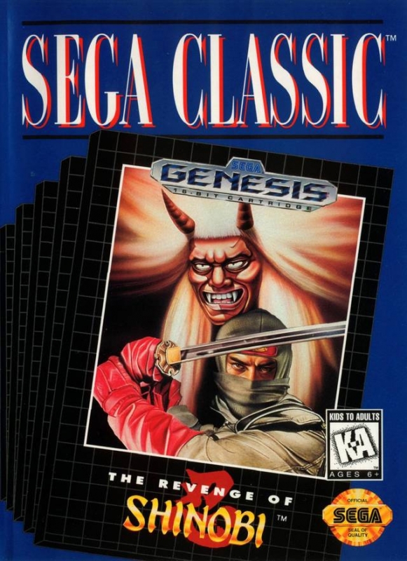 The Revenge of Shinobi for Sega Genesis - Sales, Wiki, Release Dates,  Review, Cheats, Walkthrough