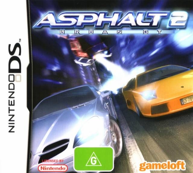Asphalt: Urban GT 2 for Nintendo DS - Sales, Wiki, Release Dates, Review,  Cheats, Walkthrough