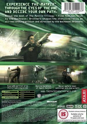 The Matrix: Path of Neo for Xbox - Sales, Wiki, Release Dates, Review,  Cheats, Walkthrough