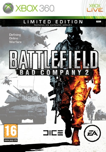 Battlefield: Bad Company 2 for Xbox 360 - Sales, Wiki, Release Dates,  Review, Cheats, Walkthrough